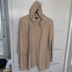 Splendid Tan Hooded Men's Jacket